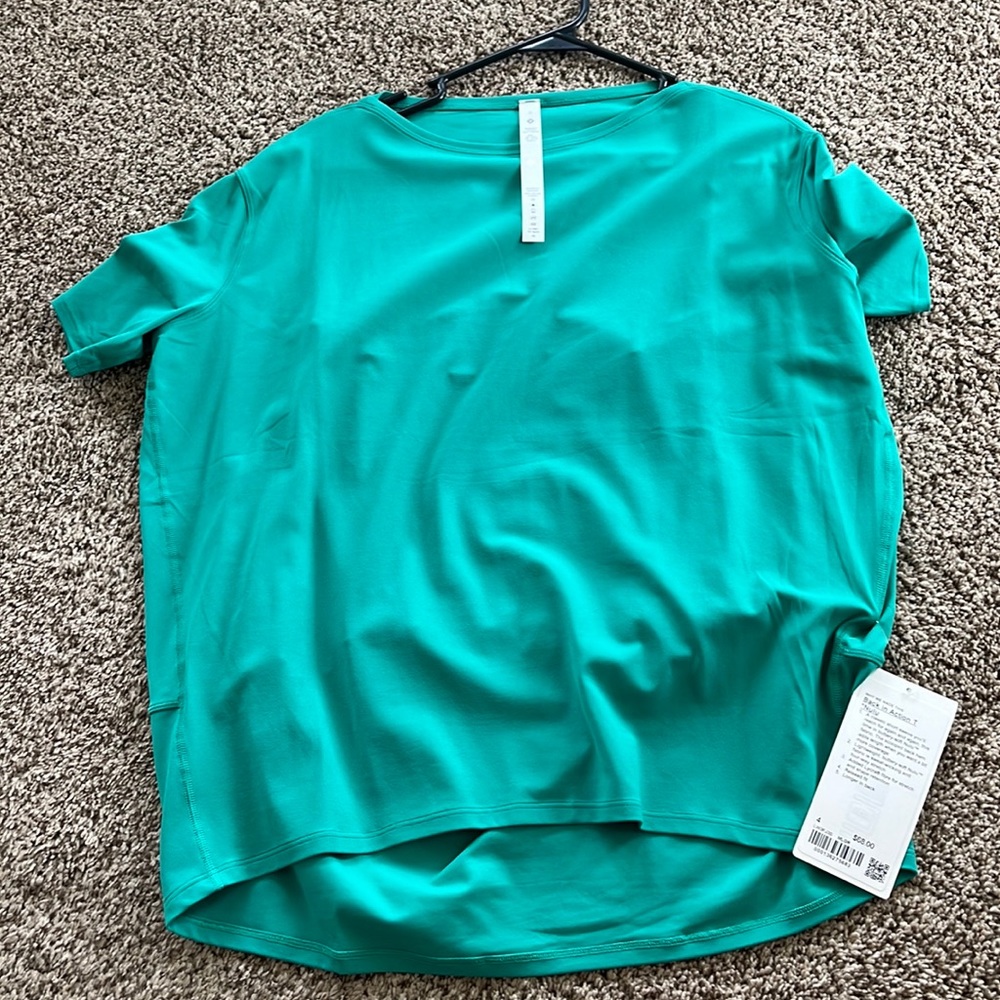 Lululemon Back In Action